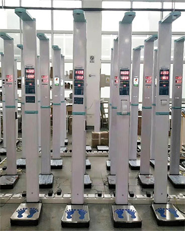 紅外線(xiàn)身高體重測量?jì)x